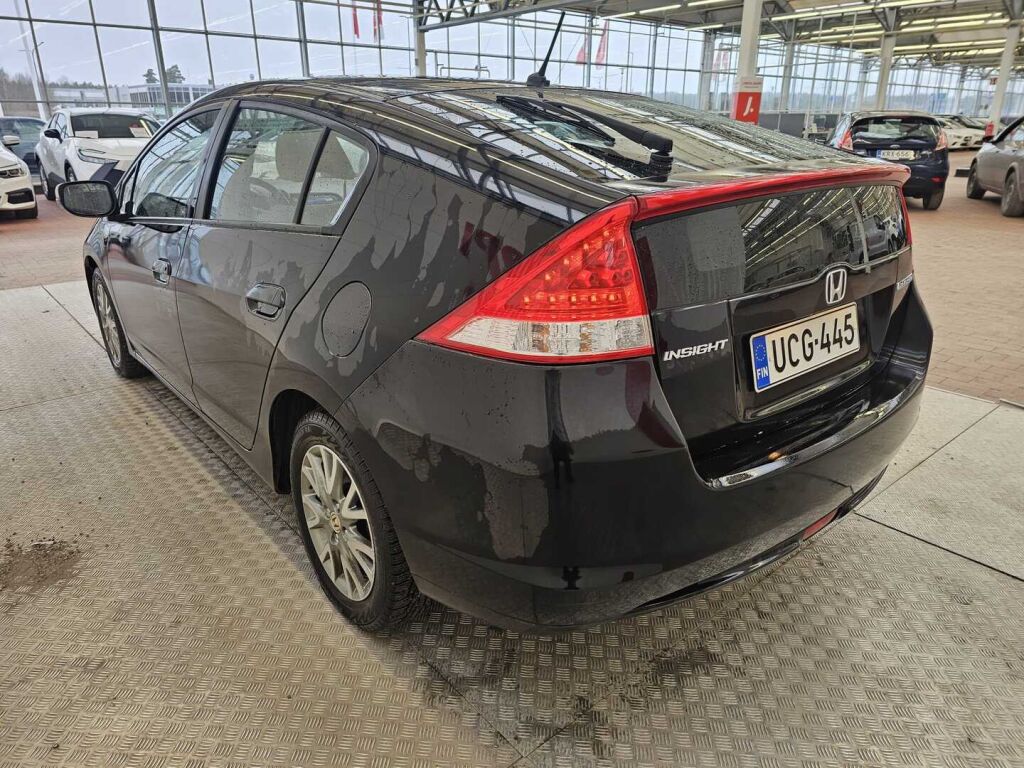 Honda Insight 2010 Musta
