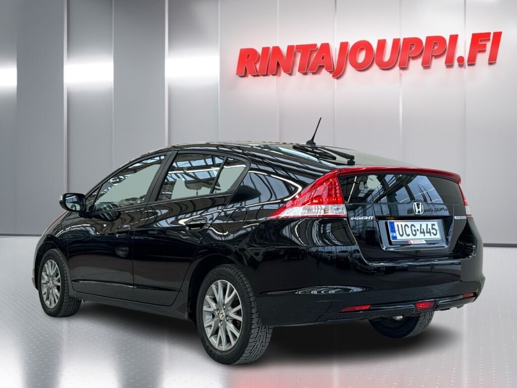 Honda Insight 2010 Musta