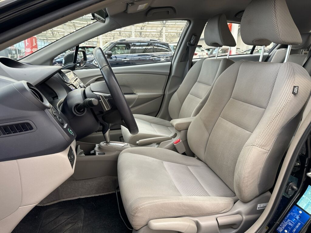 Honda Insight 2010 Musta
