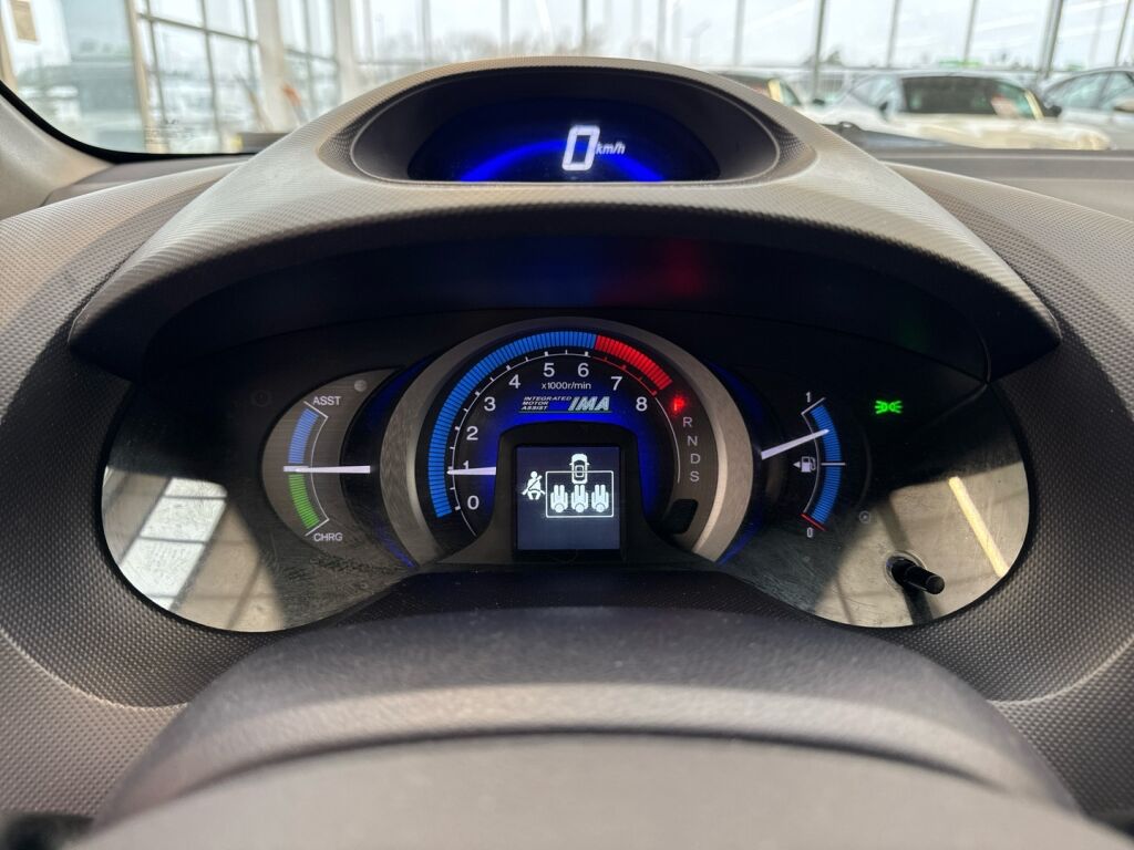 Honda Insight 2010 Musta