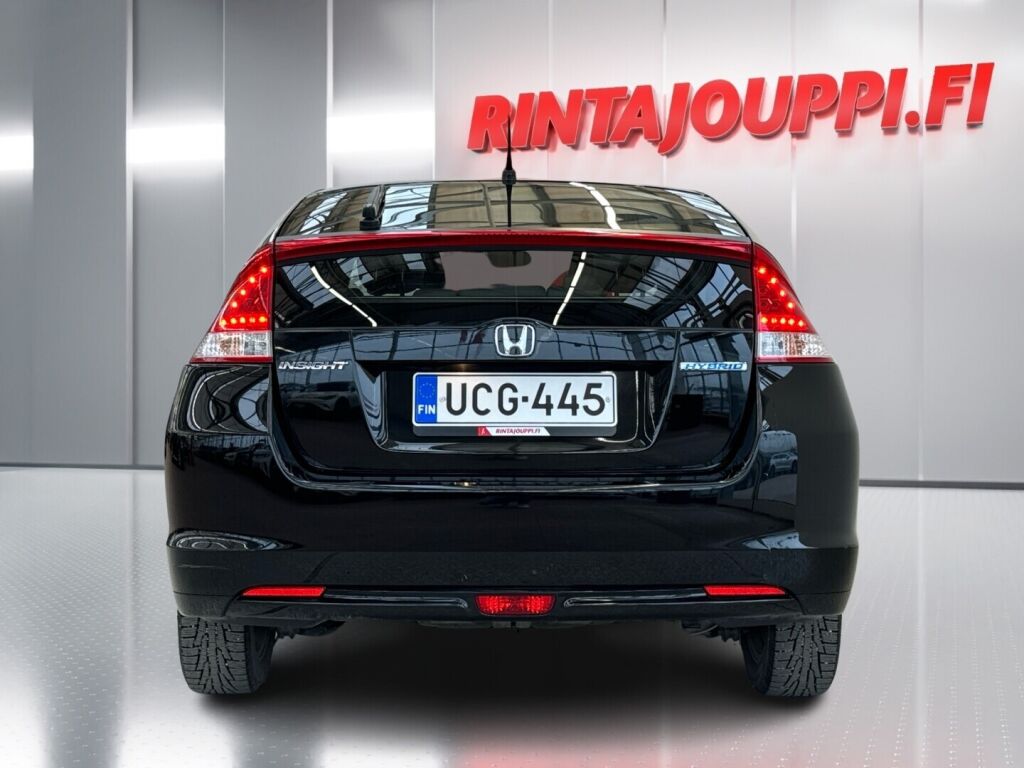 Honda Insight 2010 Musta