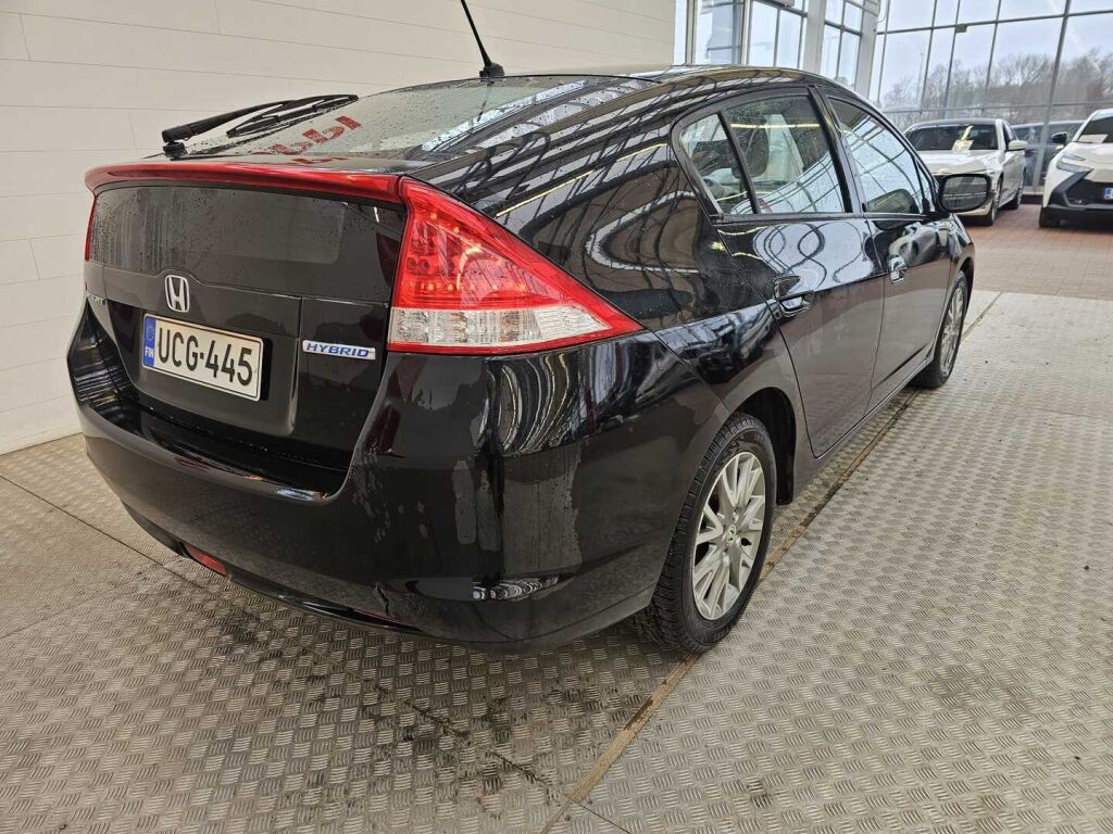 Honda Insight 2010 Musta