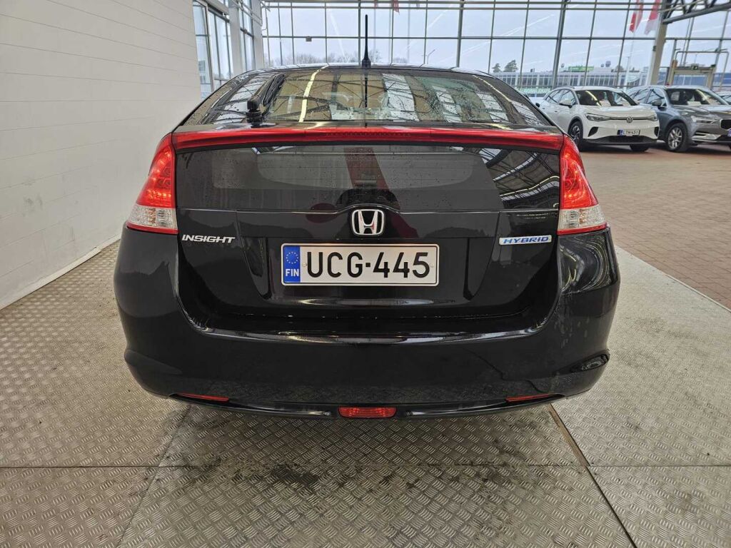 Honda Insight 2010 Musta