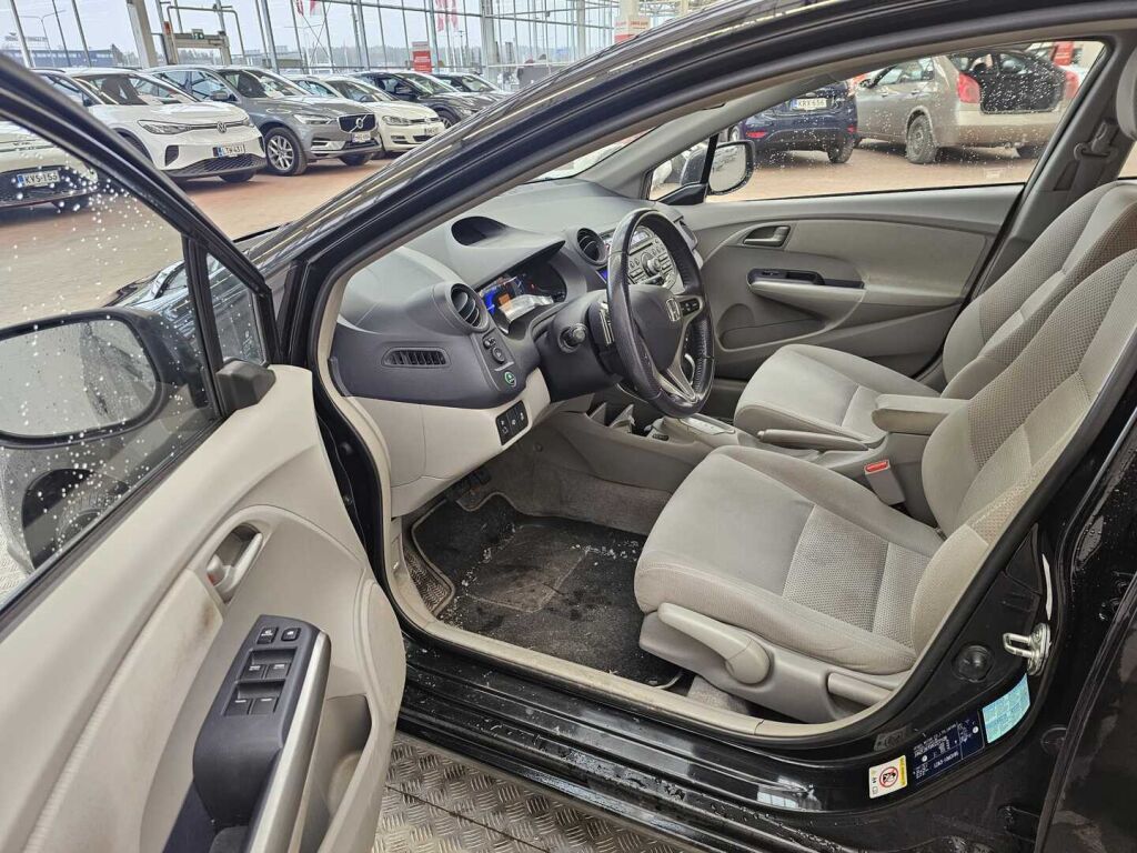 Honda Insight 2010 Musta