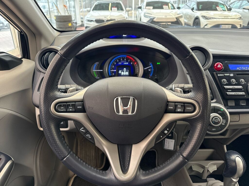 Honda Insight 2010 Musta
