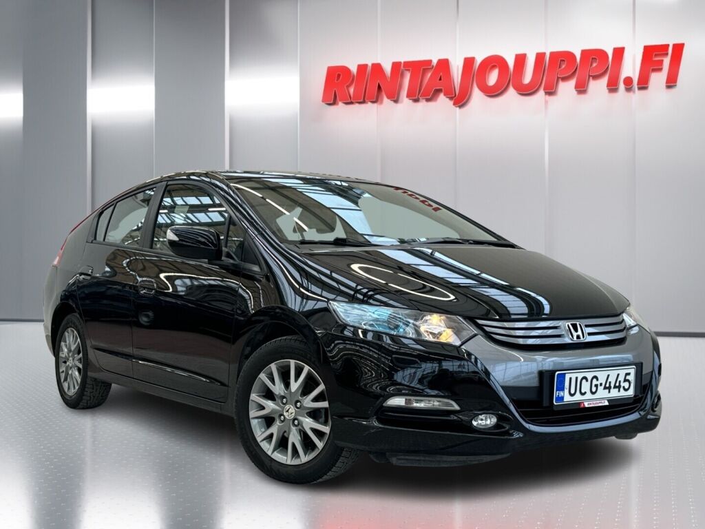 Honda Insight 2010 Musta