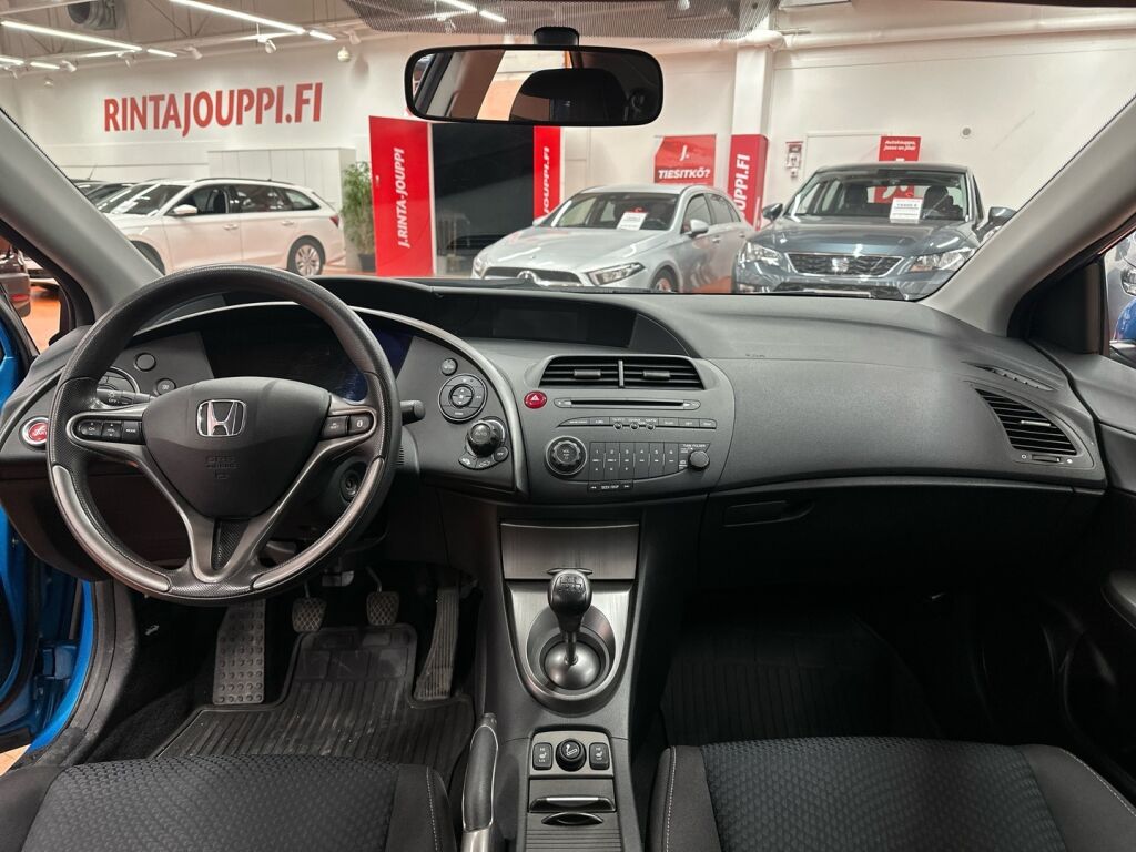 Honda Civic 2010 Sininen