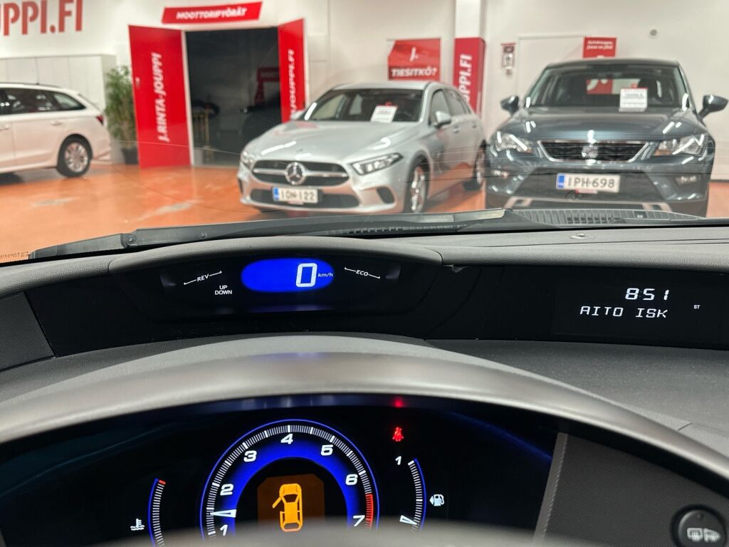 Honda Civic 2010 Sininen