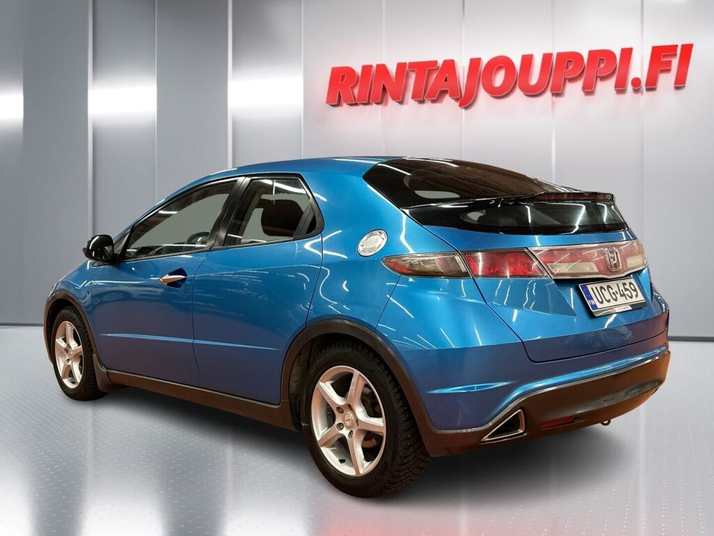 Honda Civic 2010 Sininen