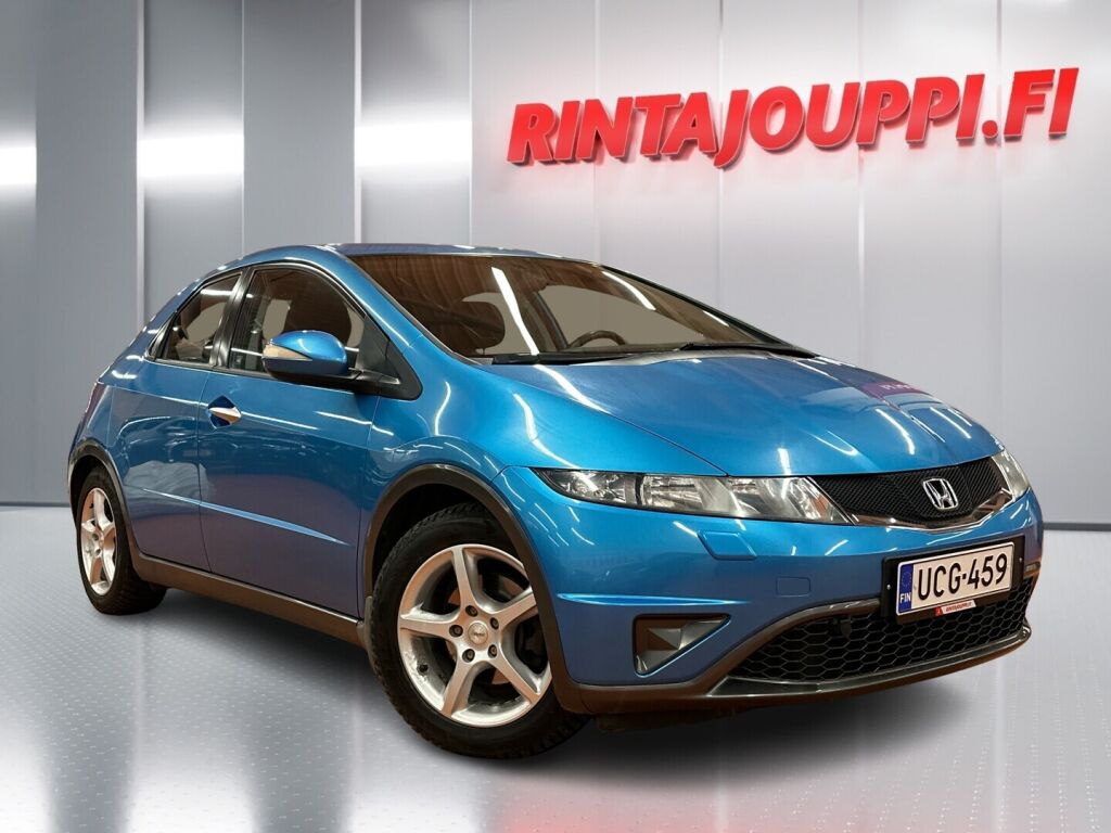 Honda Civic 2010 Sininen