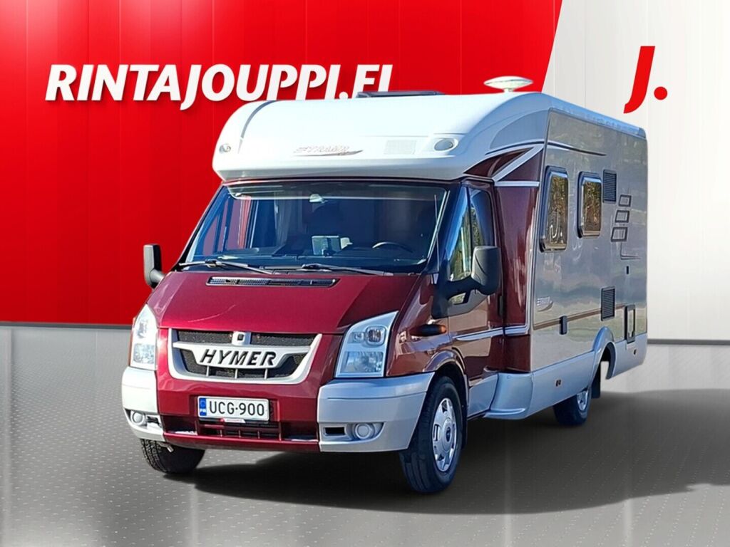 Hymer TRAMP T 652 CL 2010 Harmaa
