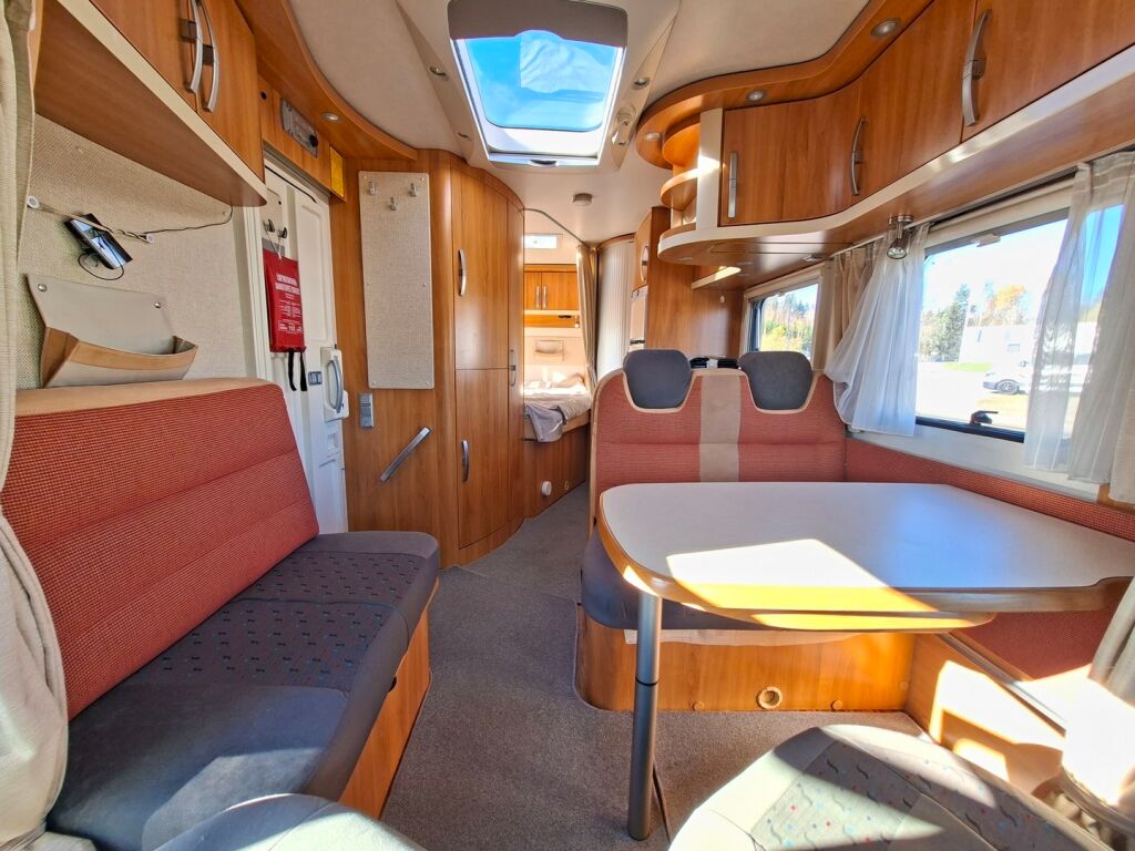 Hymer TRAMP T 652 CL 2010 Harmaa