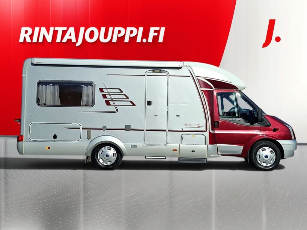 Hymer TRAMP T 652 CL 2010 Harmaa