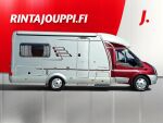Hymer TRAMP T 652 CL 2010 Harmaa