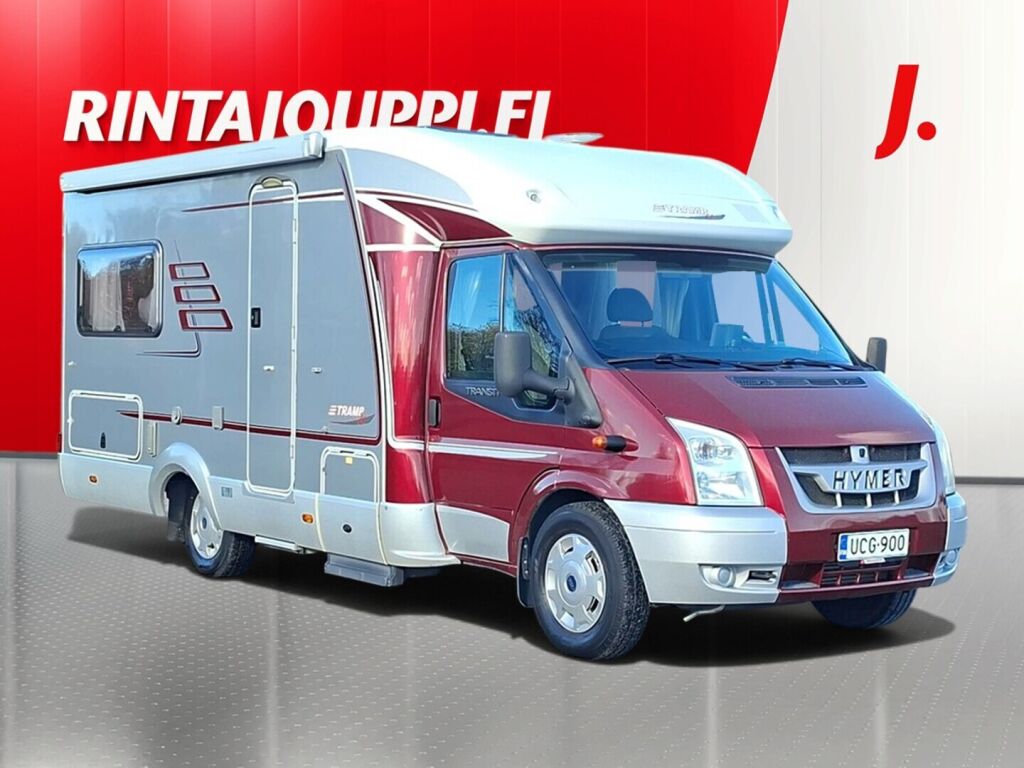 Hymer TRAMP T 652 CL 2010 Harmaa