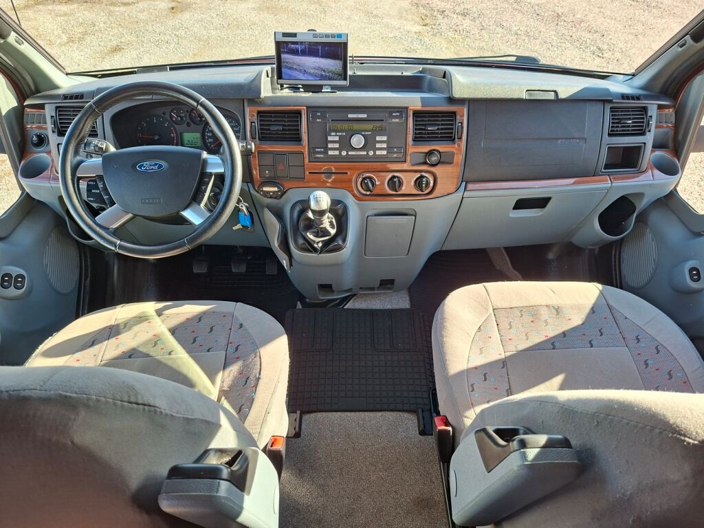Hymer TRAMP T 652 CL 2010 Harmaa