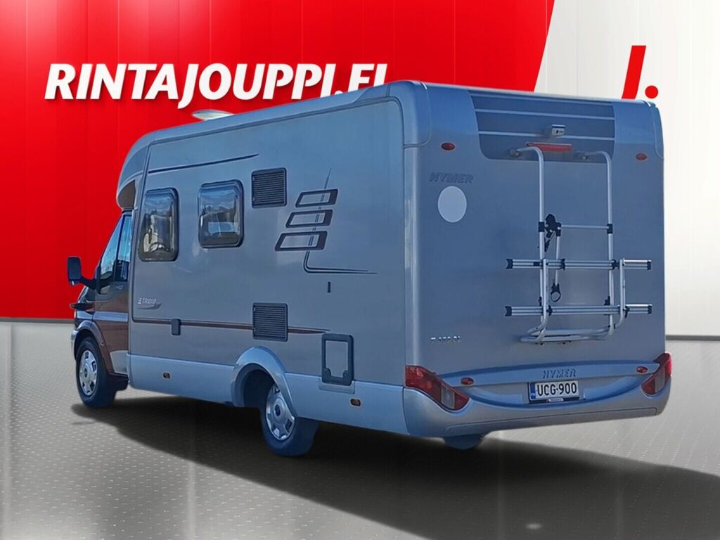 Hymer TRAMP T 652 CL 2010 Harmaa