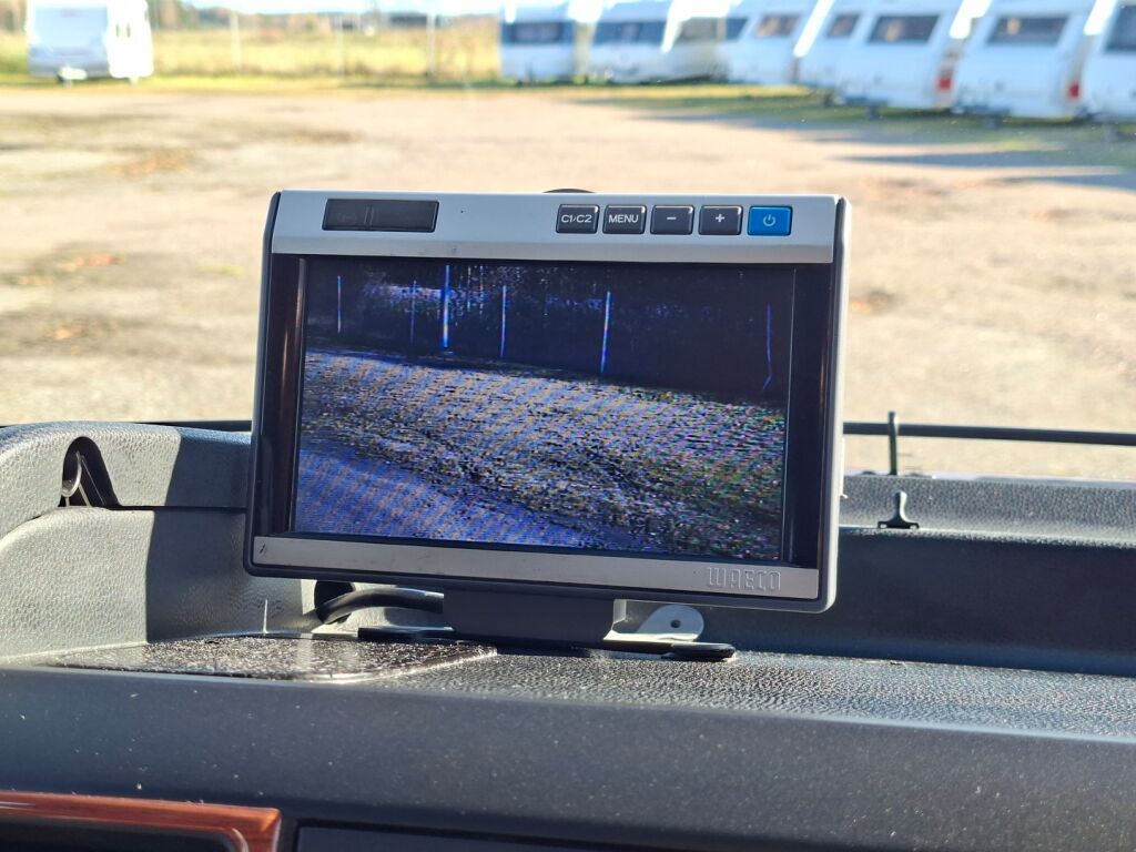Hymer TRAMP T 652 CL 2010 Harmaa