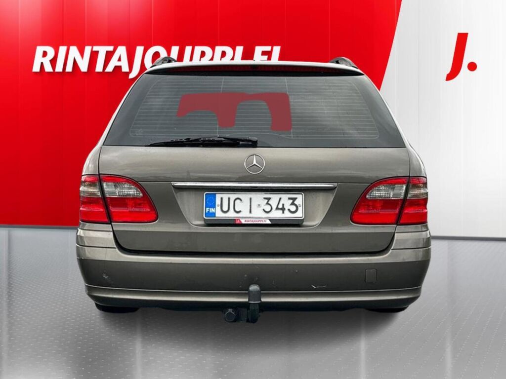 Mercedes-Benz E 2009 Harmaa