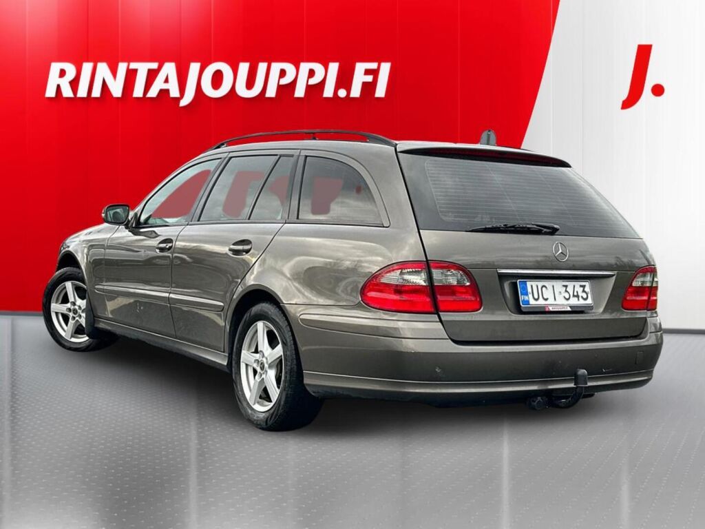 Mercedes-Benz E 2009 Harmaa