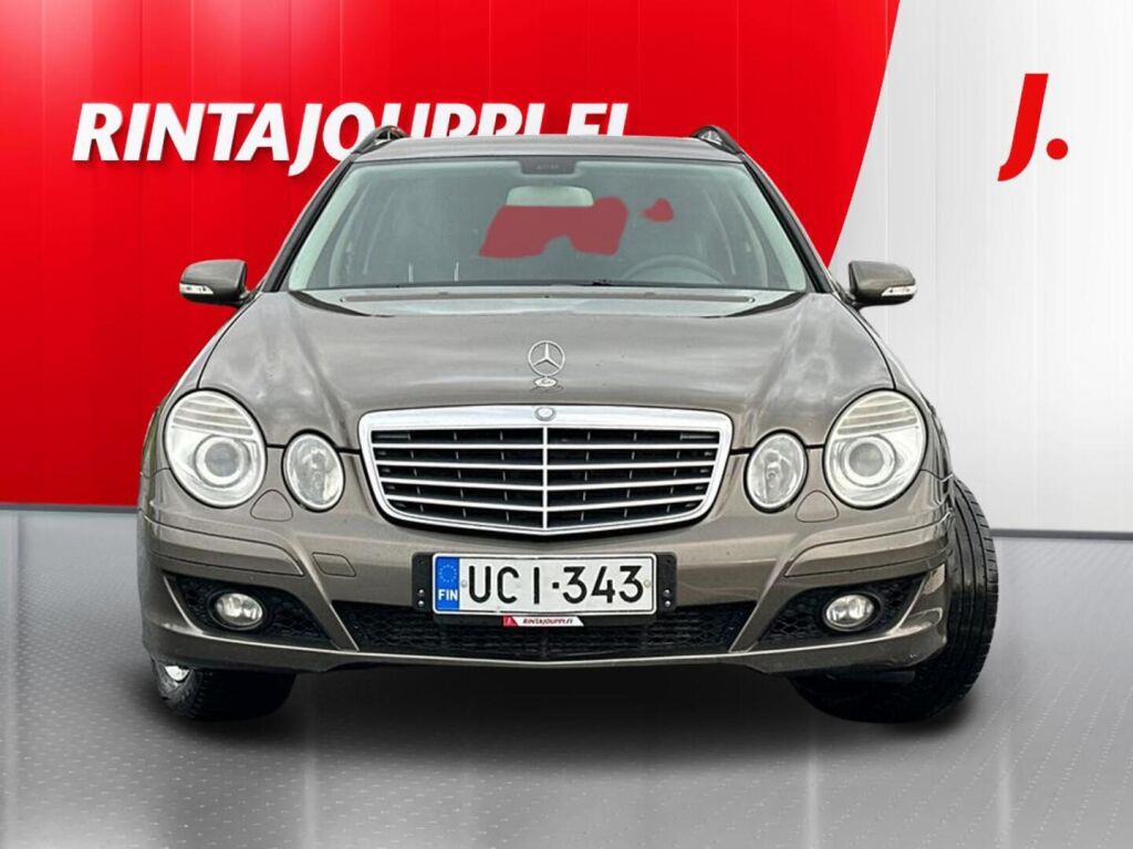 Mercedes-Benz E 2009 Harmaa