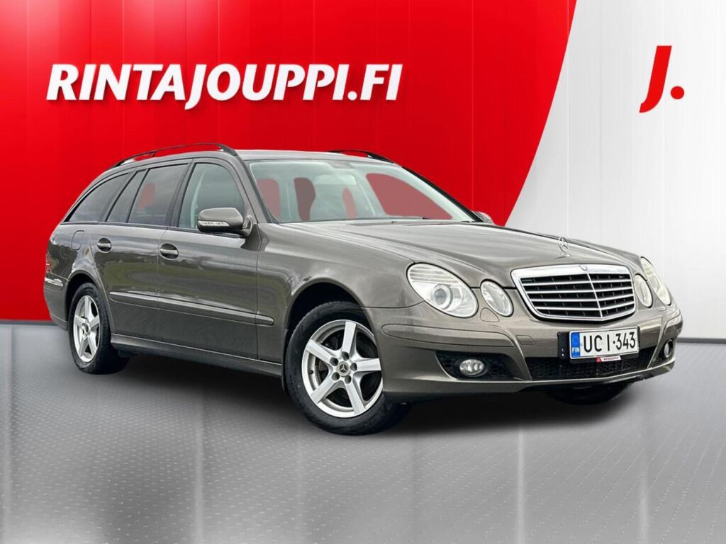 Mercedes-Benz E 2009 Harmaa