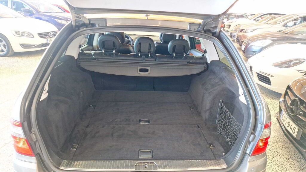 Mercedes-Benz E 2009 Harmaa