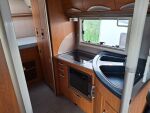 Hymer S 740 2001 Valkoinen