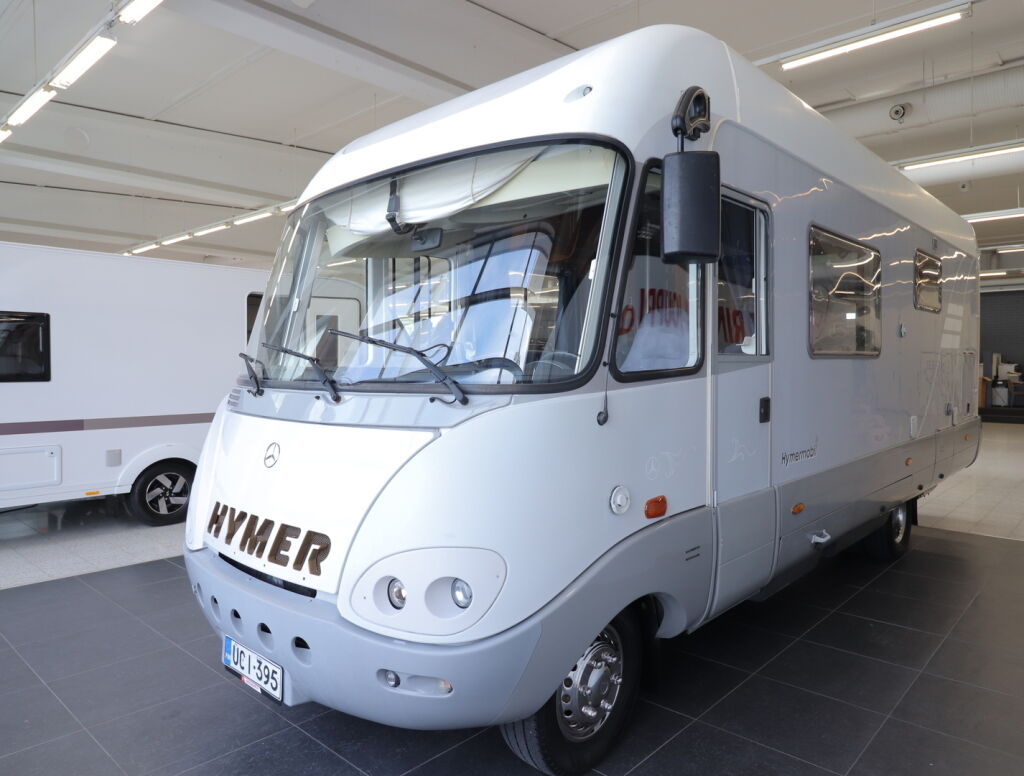 Hymer S 740 2001 Valkoinen