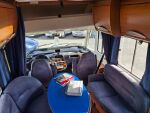 Hymer S 740 2001 Valkoinen