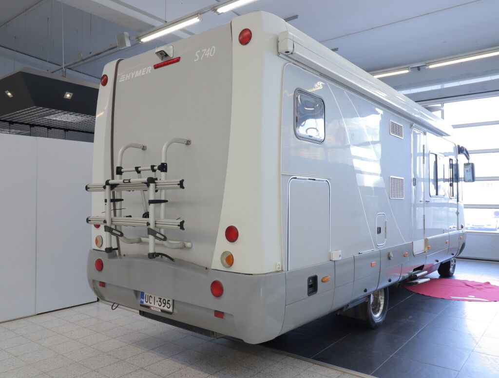 Hymer S 740 2001 Valkoinen