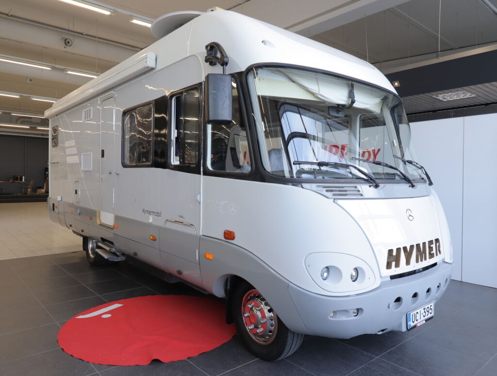 Hymer S 740 2001 Valkoinen