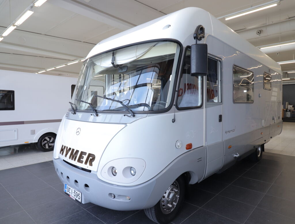Hymer S 740 2001 Valkoinen