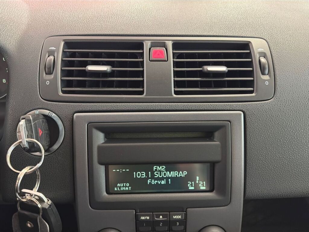 Volvo C30 2009 Musta