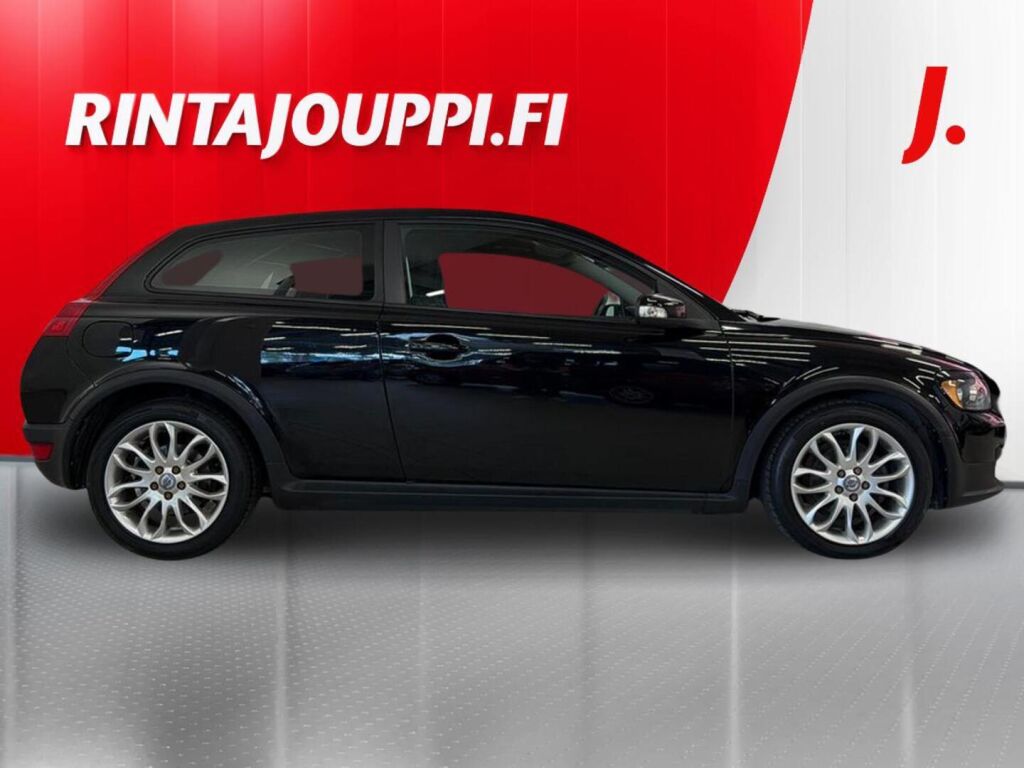 Volvo C30 2009 Musta