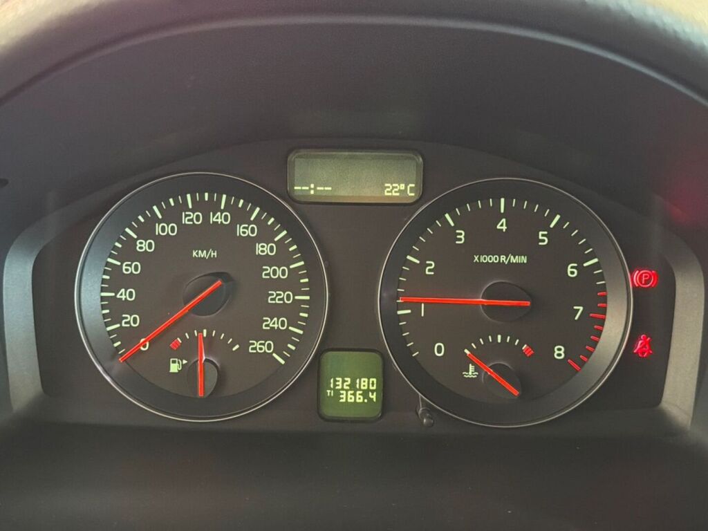 Volvo C30 2009 Musta