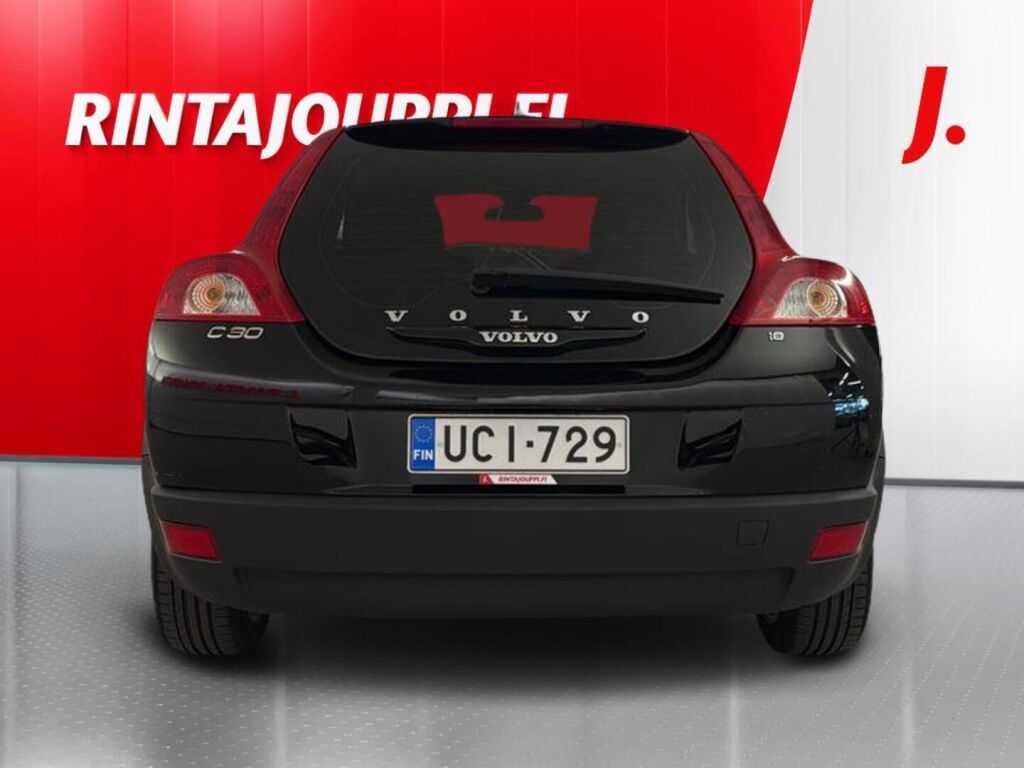 Volvo C30 2009 Musta