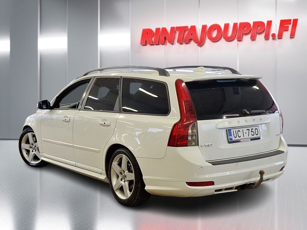 Volvo V50 2008 Valkoinen