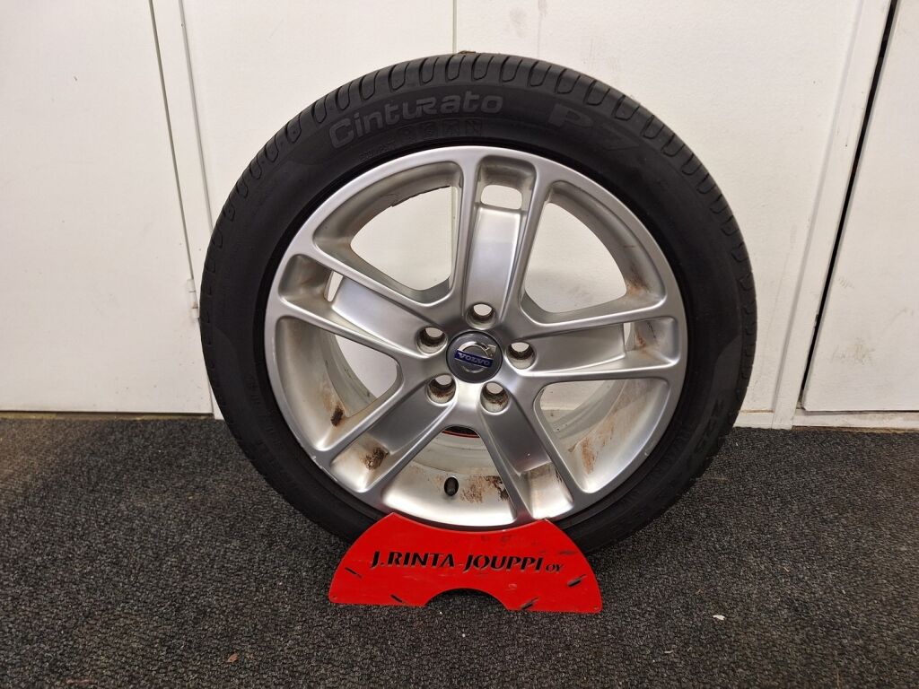 Volvo V50 2008 Valkoinen