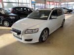Volvo V50 2008 Valkoinen