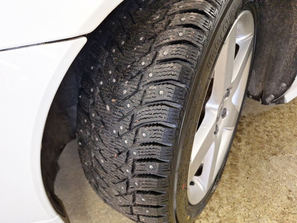 Volvo V50 2008 Valkoinen