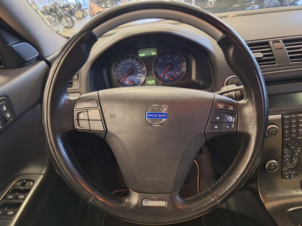 Volvo V50 2008 Valkoinen