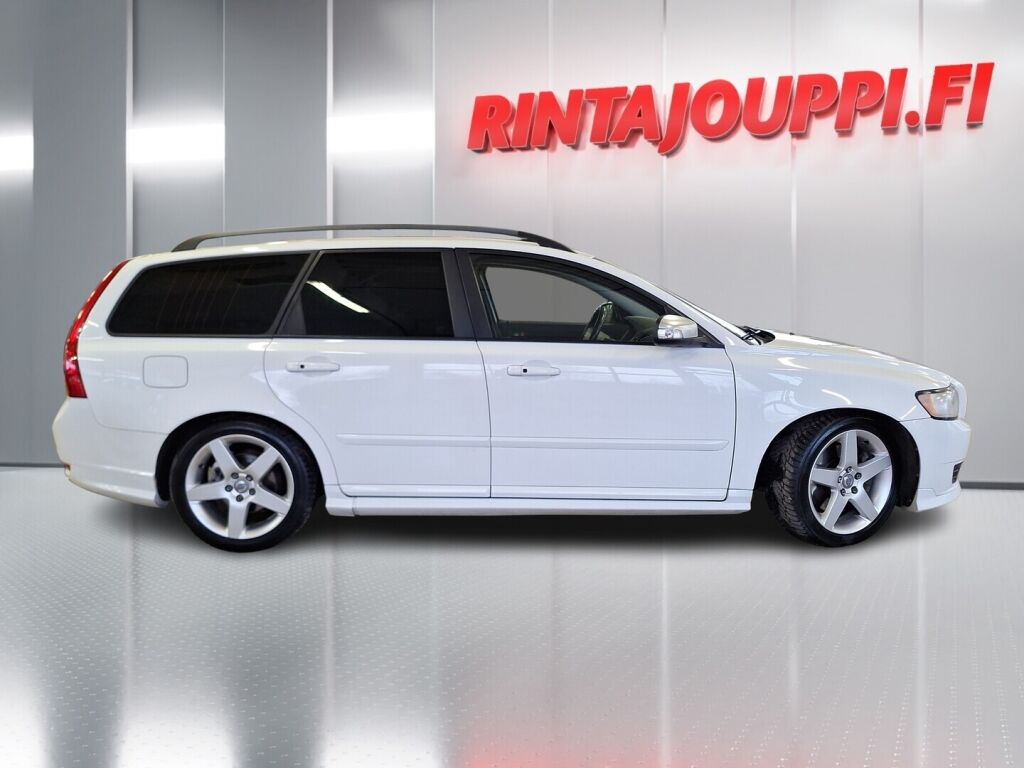Volvo V50 2008 Valkoinen