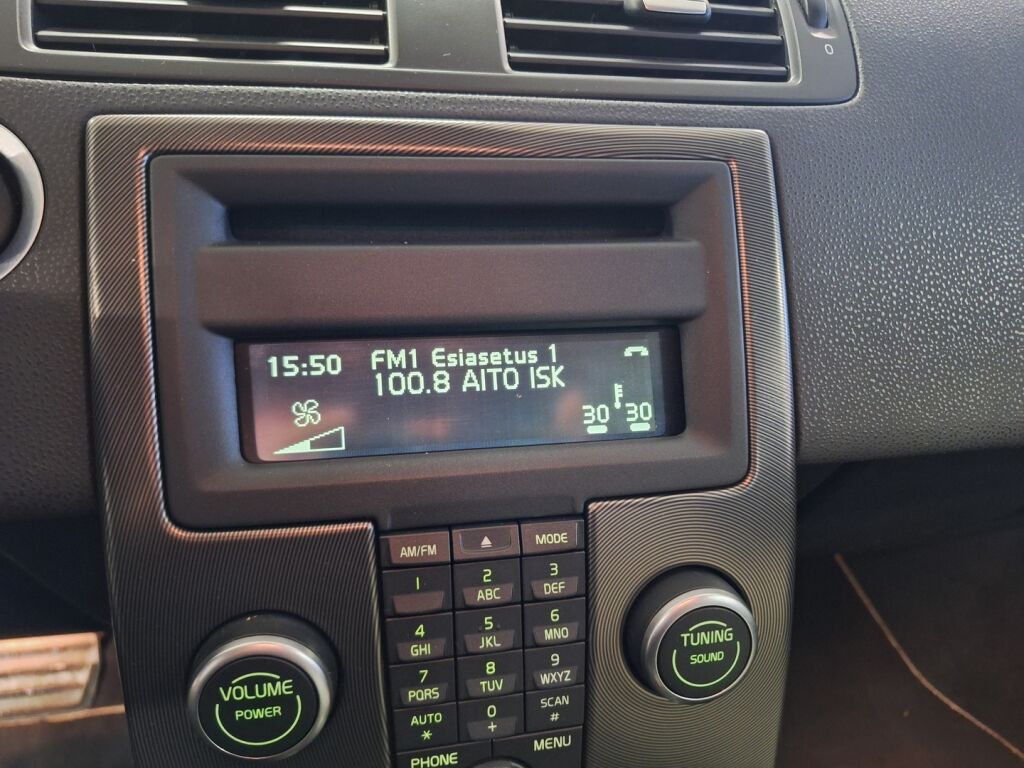 Volvo V50 2008 Valkoinen