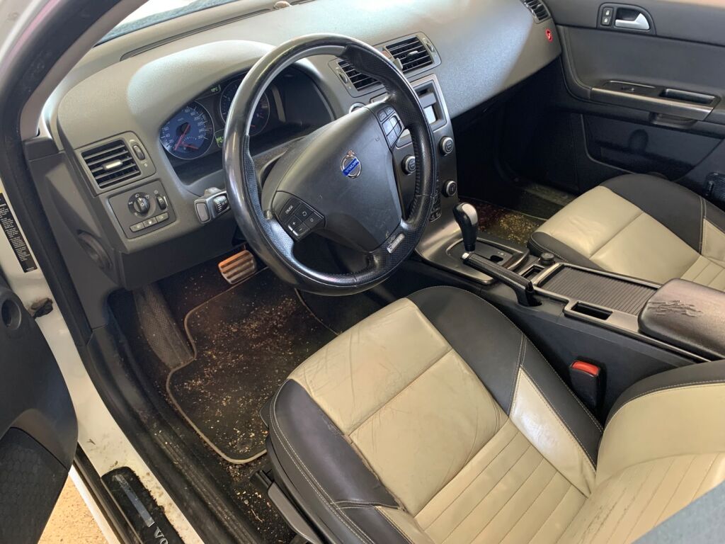 Volvo V50 2008 Valkoinen