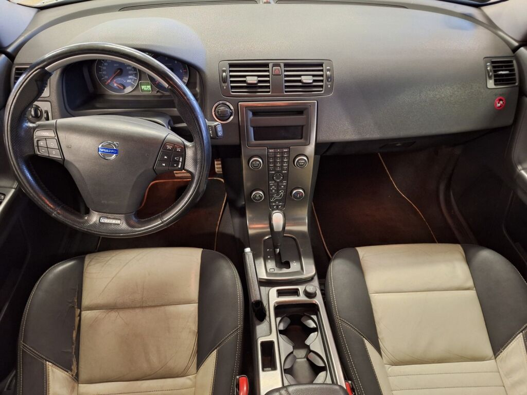 Volvo V50 2008 Valkoinen