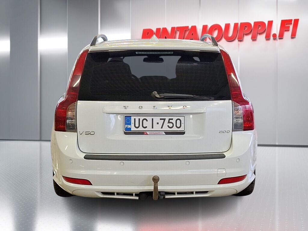 Volvo V50 2008 Valkoinen