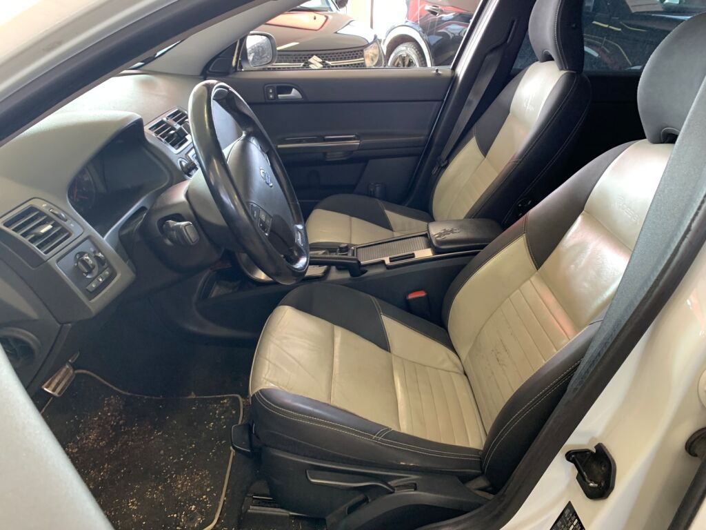 Volvo V50 2008 Valkoinen