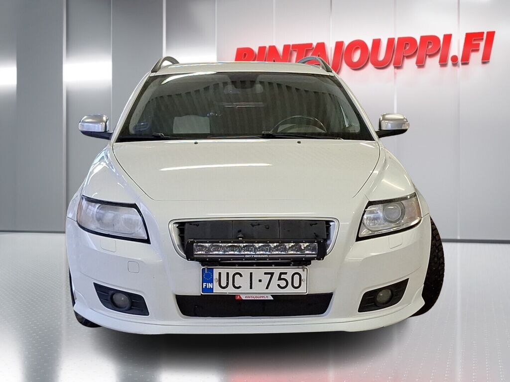 Volvo V50 2008 Valkoinen