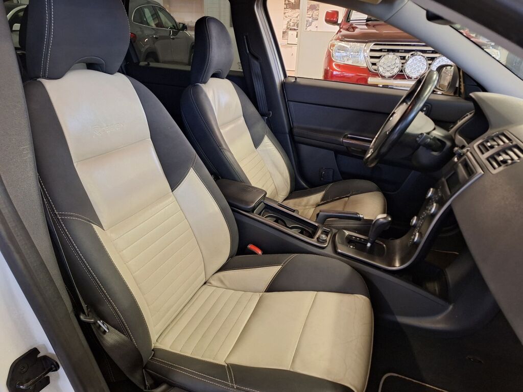Volvo V50 2008 Valkoinen